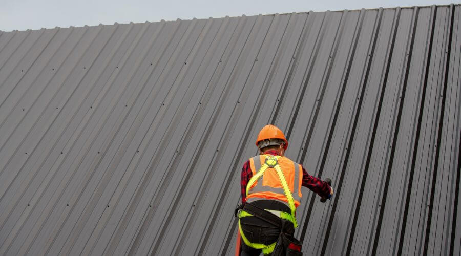 Professional metal roof installation services in Williamsfield, OH